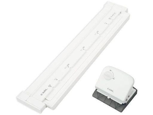カール ゲージパンチホワイト GP-J2630-W　4971760002534（10セット）