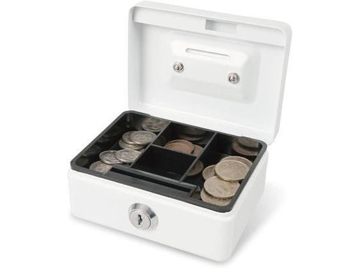 カール おこづかいばこホワイト CB-8050-W 4971760002831