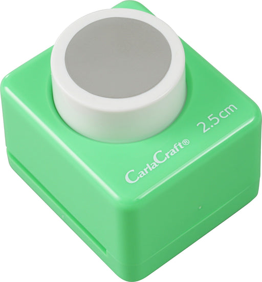 CARL/カール事務器 クラフトパンチ　サークル（２．５ＣＭ） CN25A25（10セット）