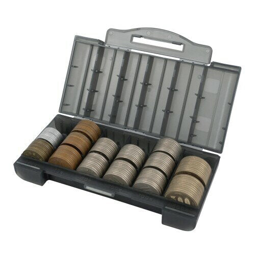 カール コインケース・スリムグレー CX-002-D 4971760002671