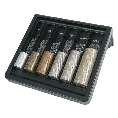 カール コインカウンターブラック CX-004-K 4971760002695