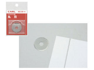 カール事務器 ディスクカッター替刃丸刃（10セット）