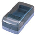 カール事務器 名刺整理箱 600枚 ブルー No.860E-B（10セット）