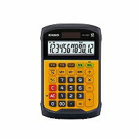 カシオ 防水 防塵電卓 WM-320MT-N ミニジャストタイプ 12桁（10セット）