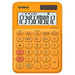 カシオ 電卓 12桁 （オレンジ）CASIO カラフル電卓 ミニジャストタイプ MW-C20C-RG（10セット）