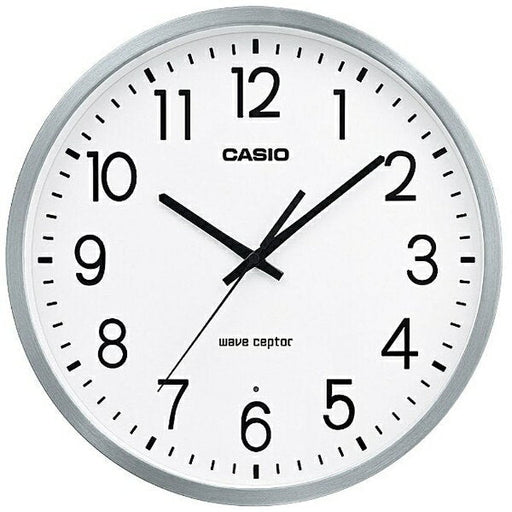 カシオ　電波掛け時計 IQ-2100J-8JF 4549526174018（10セット）