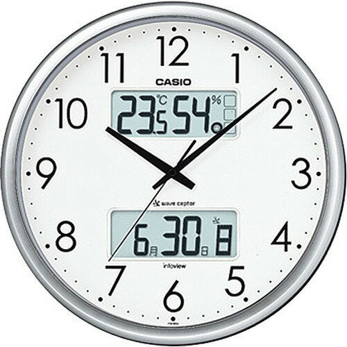 カシオ 電波掛け時計 ITM-650J-8JF 4971850977353