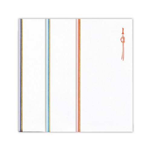 菅公工業 千円型 柾のし袋 三色 ノ2100（10セット）