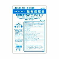 うずまき 職務経歴書 リ－１５４（10セット）