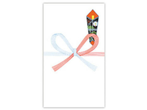 うずまき 柾のし袋円型水引 ﾉ-3101 4971655231018