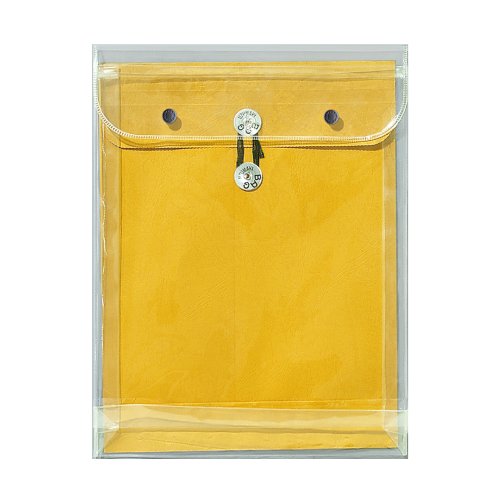 菅公工業 ビニールパッカー 角0 キンチャ ニ402（10セット）