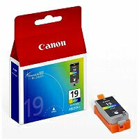 Canon キヤノン 純正 インクカートリッジ BCI-19 Color 4色カラー BCI-19CLR（10セット）