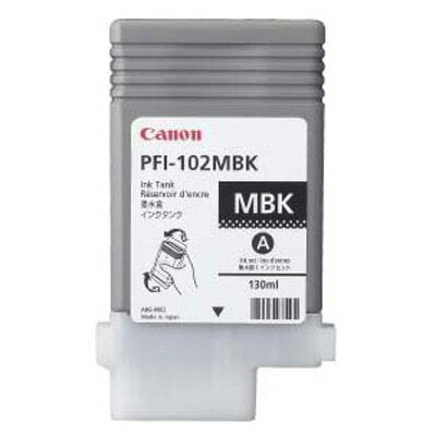 キヤノン インクタンクマットブラック PFI-102MBK 4960999299761