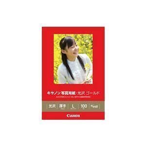 キヤノン写真用紙 光沢 ゴールド L判 100枚 GL-101L100（10セット）