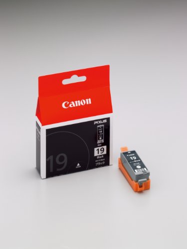 Canon キヤノン 純正 インクカートリッジ BCI-19 ブラック BCI-19BK（10セット）