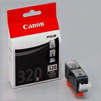 Canon キヤノン 純正 インクカートリッジ BCI-320 ブラック BCI-320PGBK（10セット）