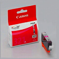 Canon キヤノン 純正 インクカートリッジ BCI-321 マゼンダ BCI-321M（10セット）