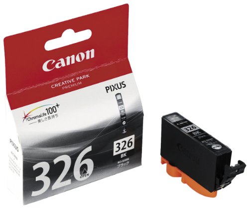 Canon キヤノン 純正 インクカートリッジ BCI-326 ブラック BCI-326BK（10セット）