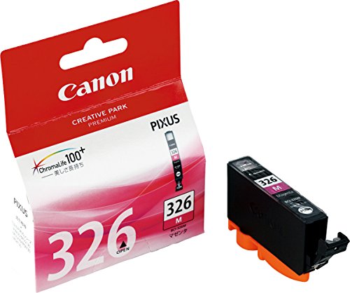 Canon キヤノン 純正 インクカートリッジ BCI-326 マゼンダ BCI-326M（10セット）