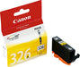 Canon キヤノン 純正 インクカートリッジ BCI-326 イエロー BCI-326Y（10セット）