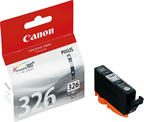 Canon キヤノン 純正 インクカートリッジ BCI-326 グレー BCI-326GY（10セット）