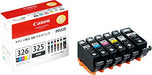 Canon インク カートリッジ 純正 BCI-326（BK/C/M/Y/GY）+BCI-325 6色マルチパック BCI-326+325/6MP（10セット）