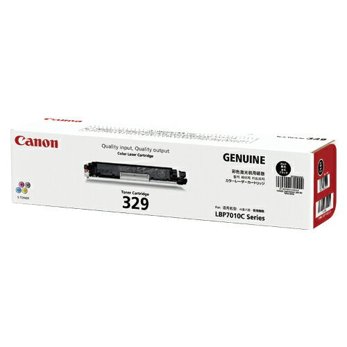 キヤノン トナーカートリッジ 329ﾌﾞﾗｯｸ 4960999684369