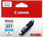 Canon キヤノン 純正 インクカートリッジ BCI-351 シアン 大容量タイプ BCI-351XLC（10セット）