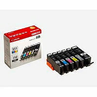 Canon インク カートリッジ 純正 BCI-351（BK/C/M/Y/GY）+BCI-350 6色マルチパック BCI-351+350/6MP（10セット）