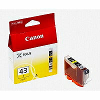 インクタンク BCI-43Y キヤノン 4960999901626（10セット）