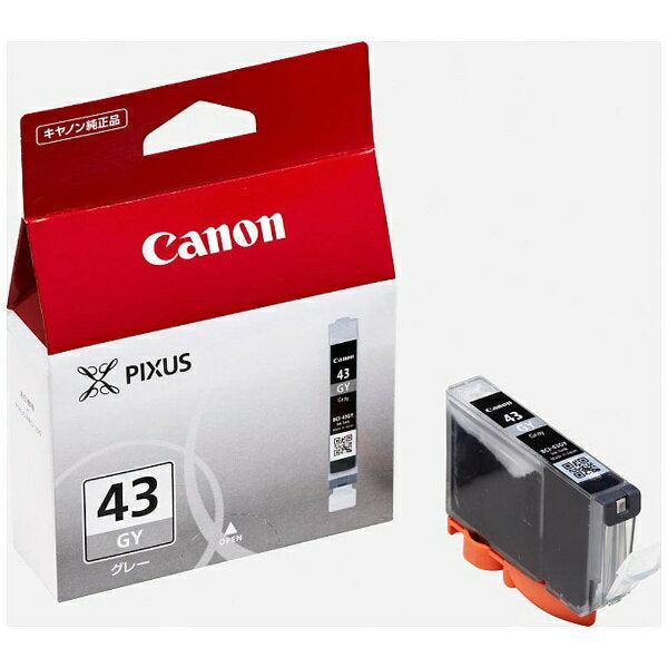 キヤノン インクタンク BCI-43GY 4960999901657（10セット）