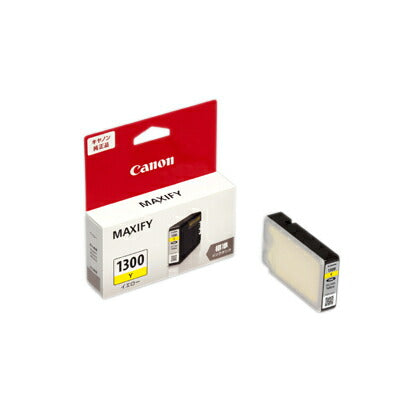 キヤノン 純正インクタンク PGI-1300Y イエロー(1個) キヤノン 4549292004540（10セット）