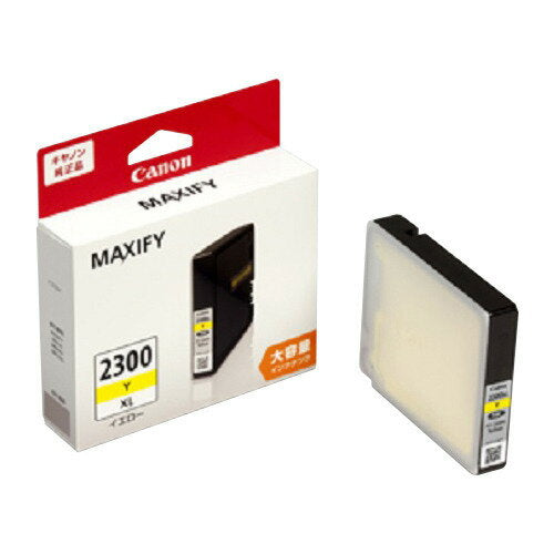 キヤノン インクタンクＹ PGI-2300XLY 4549292004908（10セット）