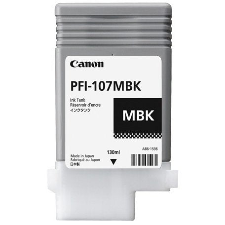 Canon インクカートリッジ PFI-107 MBK キヤノン 4960999910932（10セット）