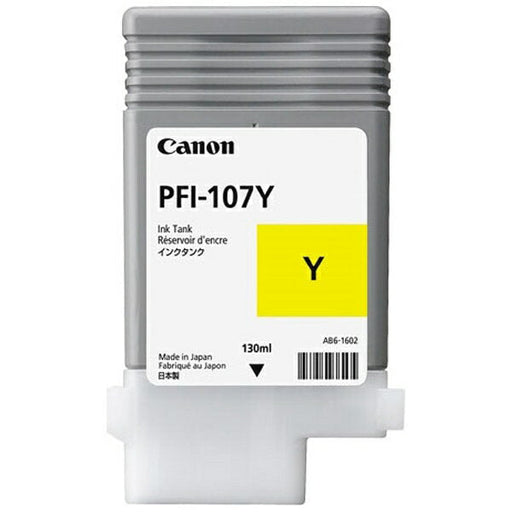 Canon インクカートリッジ PFI-107 Y（10セット）