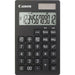 キヤノン 電卓 KS-12T-BK　4549292069006（10セット）