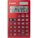 キヤノン 電卓 KS-12T-RD　4549292069044