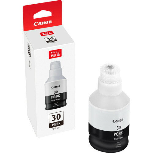 キヤノン インクボトル　ＧＩ－３０ＰＧＢＫ　 GI-30PGBK（10セット）