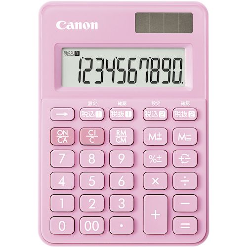 キヤノン 電卓ＬＳ－１００ＷＴ－ＳＰ LS-100WT-SP 4549292152067