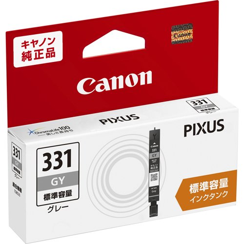キヤノン　インクタンク BCI-331GY4549292185263（10セット）