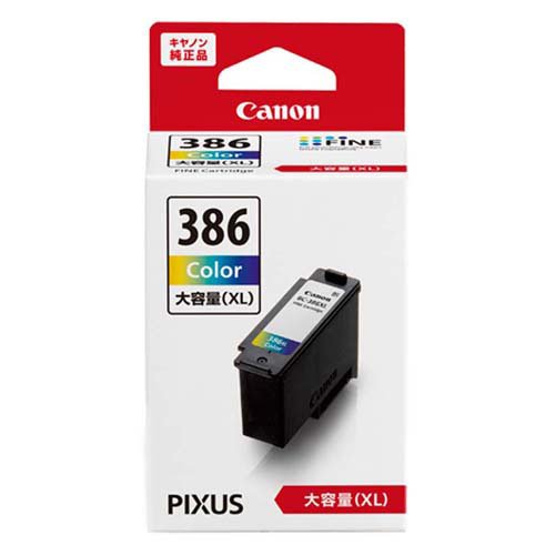キヤノン インクカートリッジ BC-386XL 4549292223293
