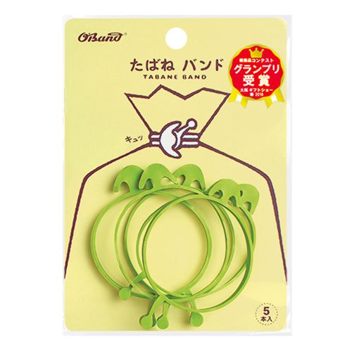 オーバンド たばねバントグリーン＃１８Ｘ３ GHT-602TLG（10セット）