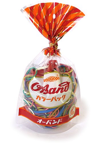 オーバンド カラーパック 混色／混サイズ（10セット）