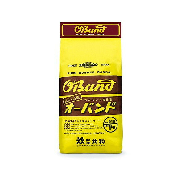オーバンド 輪ゴム１ＫＧ 510GR-106（10セット）