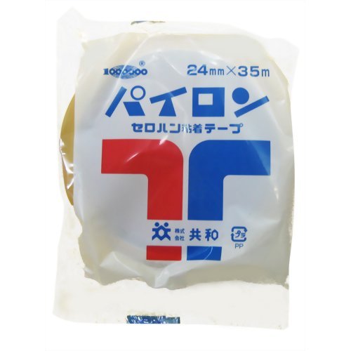 パイロン セロハンテープ２４Ｘ３５ HC-170（10セット）