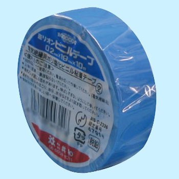 ミリオン ビニルテープ 19mm×10m巻 空（10セット）