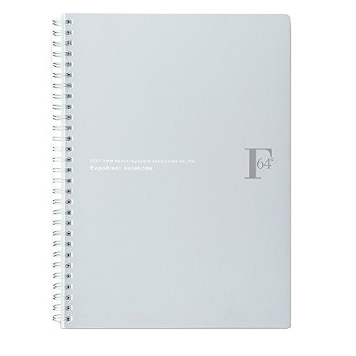 Kyokutou W Ring Note F.O.B COOP สีเงิน B5 Dot Ruled PTD03SV (10 ชุด)