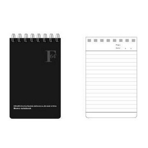 キョクトウ FOB Wリングメモ EB03B7K黒（10セット）