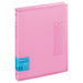 キョクトウ バインダー ファシル ピンク A4 30穴 LN650P（10セット）