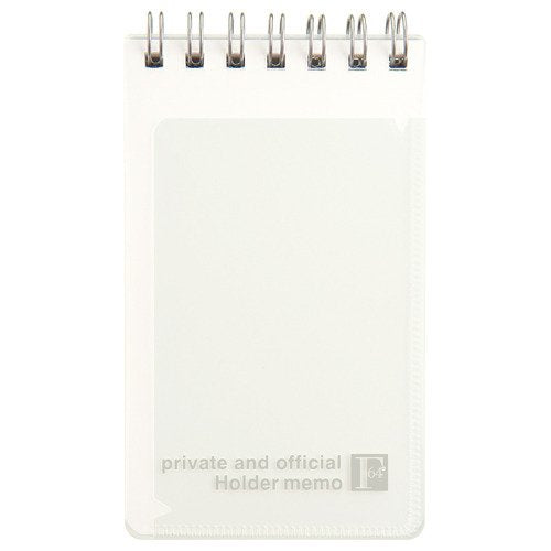 キョクトウ フォブコープ ホルダーメモ A7 白 E32（10セット）